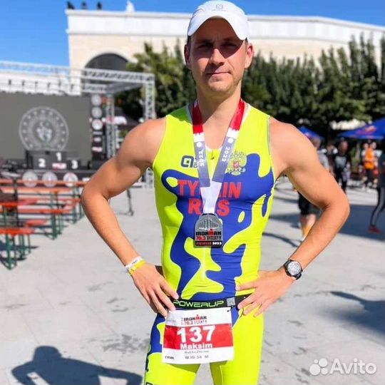 Тренер по триатлону и бегу