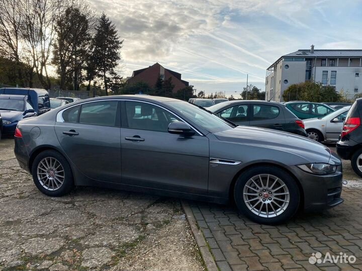 Jaguar XE 2015-2022 на запчасти