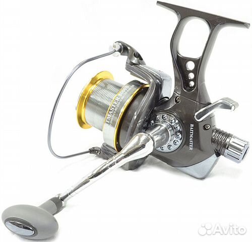 Катушка карповая с байтранером Baitmaster 8000B