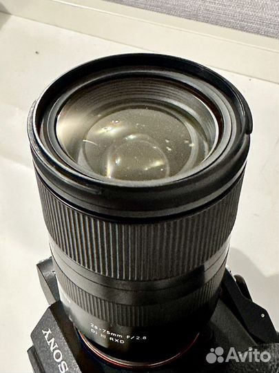 Tamron 28 75mm f 2.8 di iii