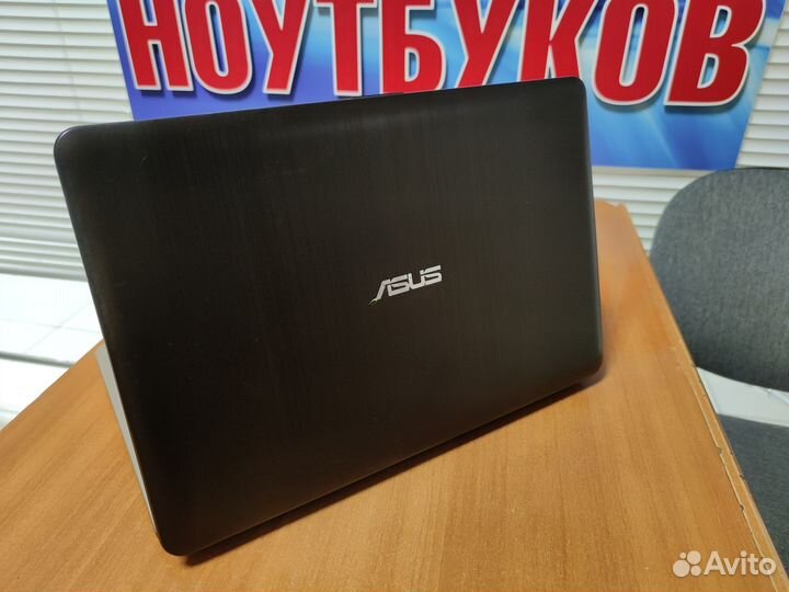 Ноутбук Asus бу / гарантия / ssd / 4 ядра