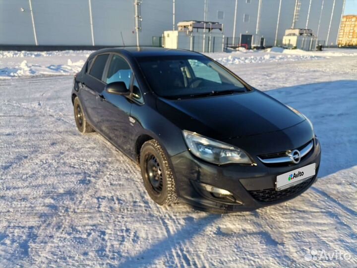 Opel Astra 1.6 AT, 2013, 196 250 км