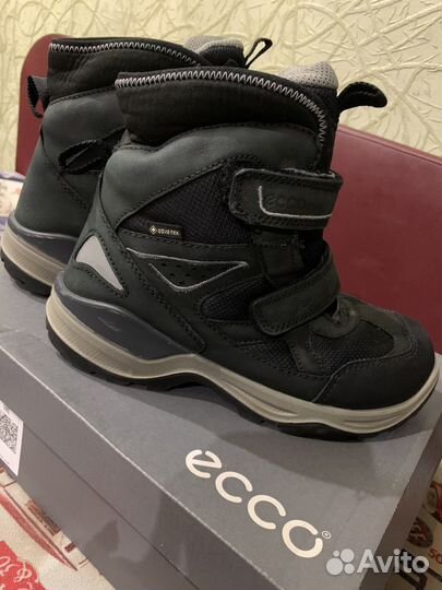 Ботинки ecco 34