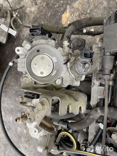 Заслонка дроссельная 4G93 Mitsubishi Pajero IO H76