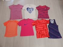 Спортивные футболки майки для девочки
