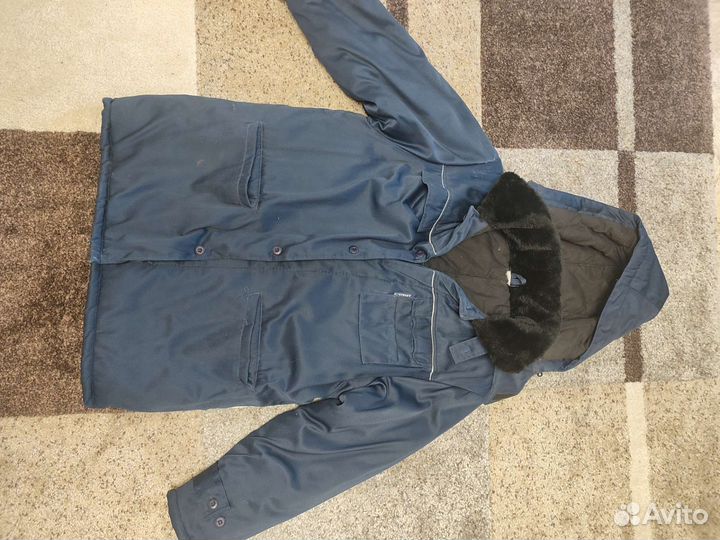 Рабочая спецодежда зимняя