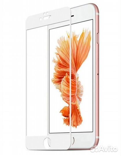 Защитное стекло Apple iPhone 6/6S, полное покрытие