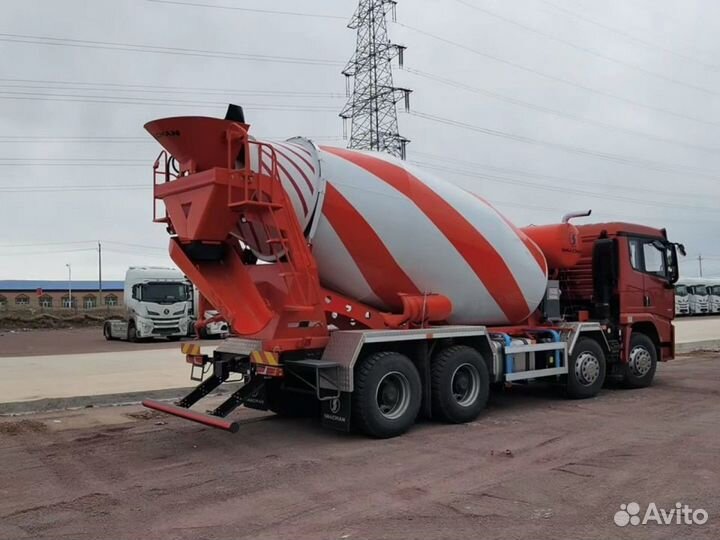 Автобетоносмеситель Shacman SX5318GJB6T326, 2024