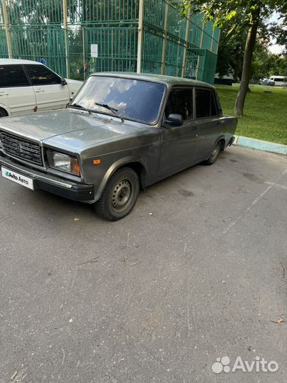 ВАЗ 2107 1.6 МТ, 2010, 133 000 км