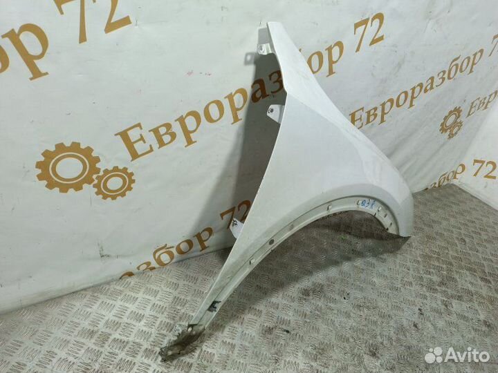 Крыло переднее правое Audi Q3 8UB