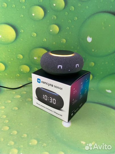 Умная колонка VK Капсула Мини