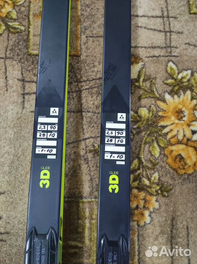 Лыжи беговые fisher speedmax 3d 186 см