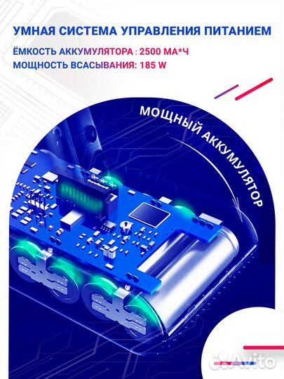Беспроводной ручной пылесос Xiaomi Dreame V12 (EU)