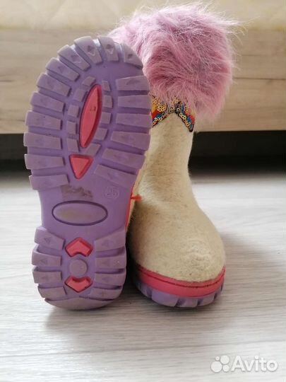 Обувь для девочки