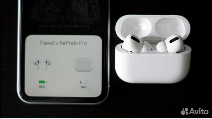 Наушники airpods pro
