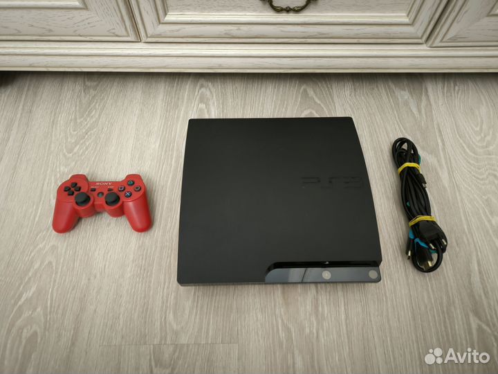 Sony PS3 slim прошитая