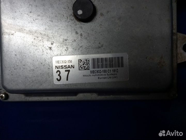 Блок управления двигателем Nissan Qashqai I рестай