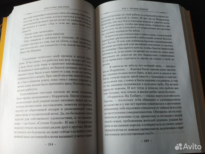 Вор с черным языком