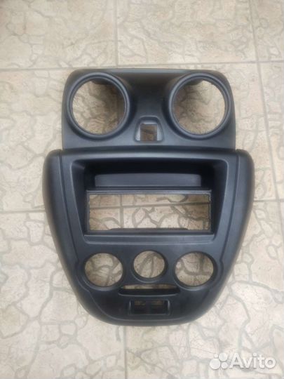 Рамка для магнитолы granta 1 din