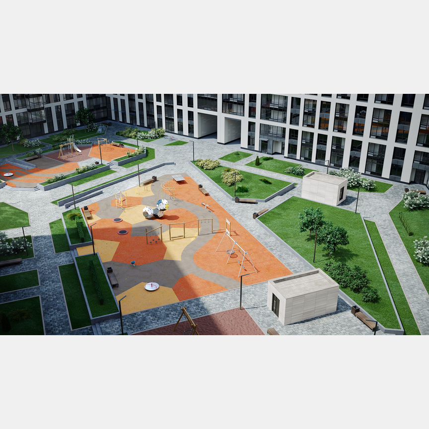 2-к. квартира, 68,7 м², 2/16 эт.
