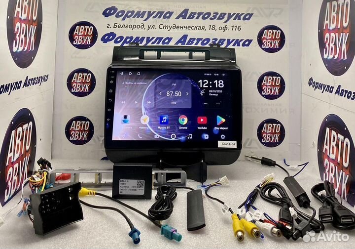 Мультимедиа Volkswagen Touareg NF 2010-2018 4-64