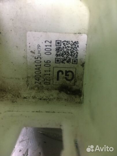 Селектор АКПП Mitsubishi Lancer 10