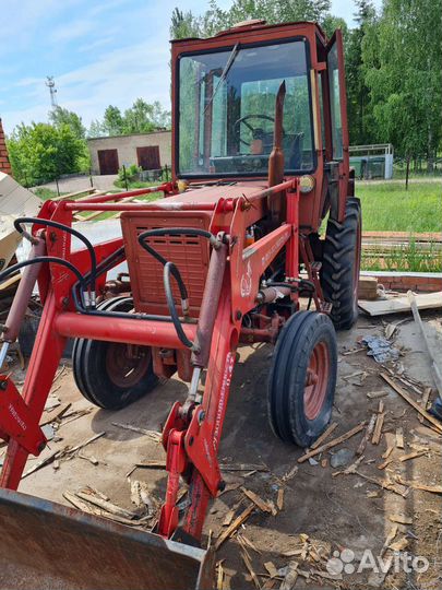 Трактор ВТЗ Т-25А, 1993