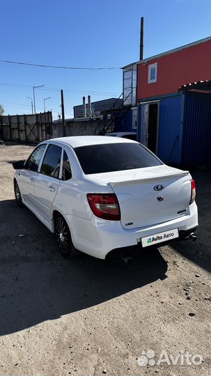 LADA Granta 1.6 МТ, 2014, 151 500 км