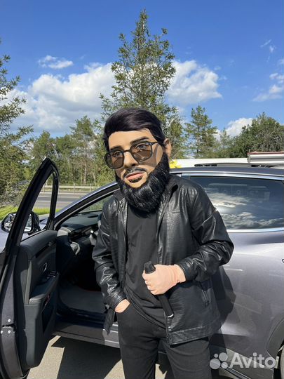 Поздравление ростовая кукла Ислам Итляшев