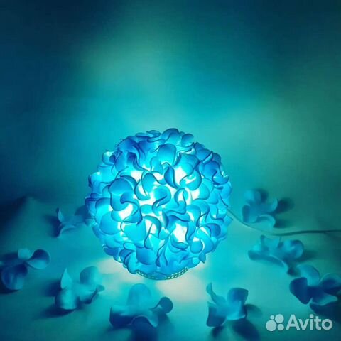 Светильник шар Гортензия