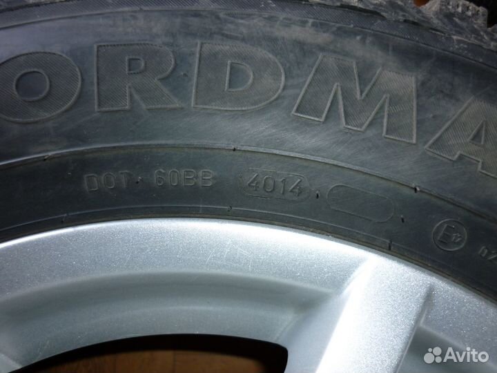 R16 Nordman Nordman 4 225/60, PCD 5x114.3 DIA 61.1