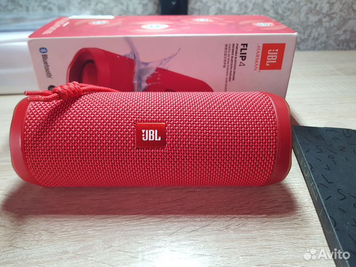 Колонка jbl flip 4