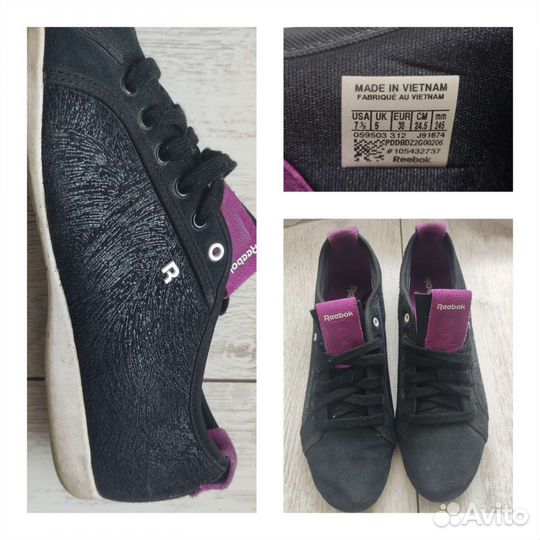 Кроссовки Reebok