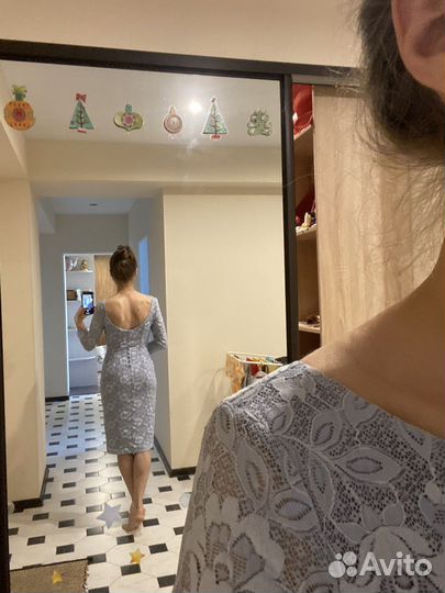 Платье Ксении Князевой 42р