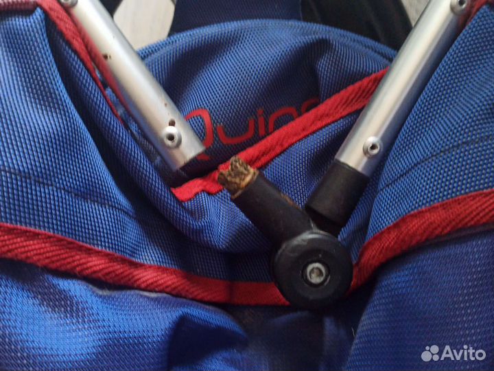 Коляска quinny