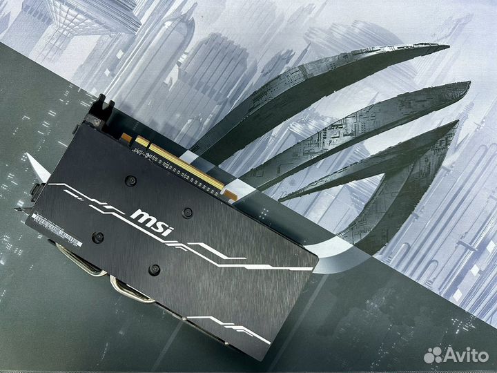 Антикризисная видеокарта RX 5700Xt MSI Mech