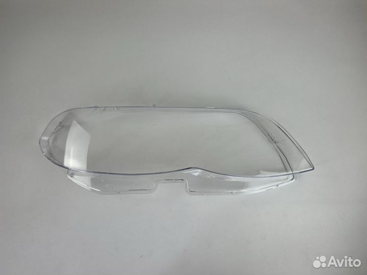 Стекло фары BMW X5 E53 (2003-2007) рестайлинг