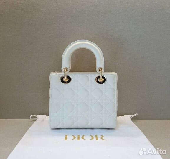 Сумка Lady Dior оригинал