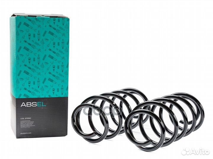 Пружина подвески передней