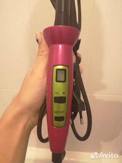 Проф. плойка для волос bosch PHC 9590