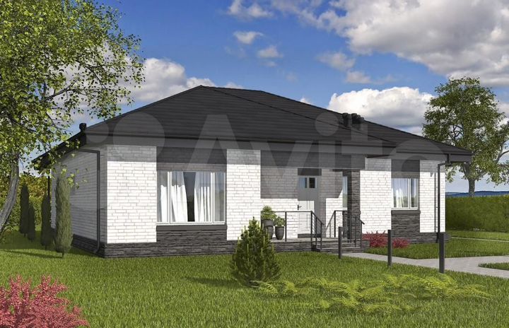 Дом 99 м² на участке 8 сот.