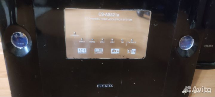 Активная акустическая система escada