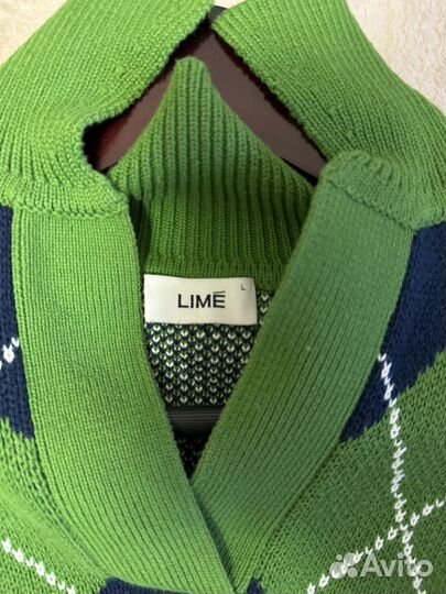 Свитер lime