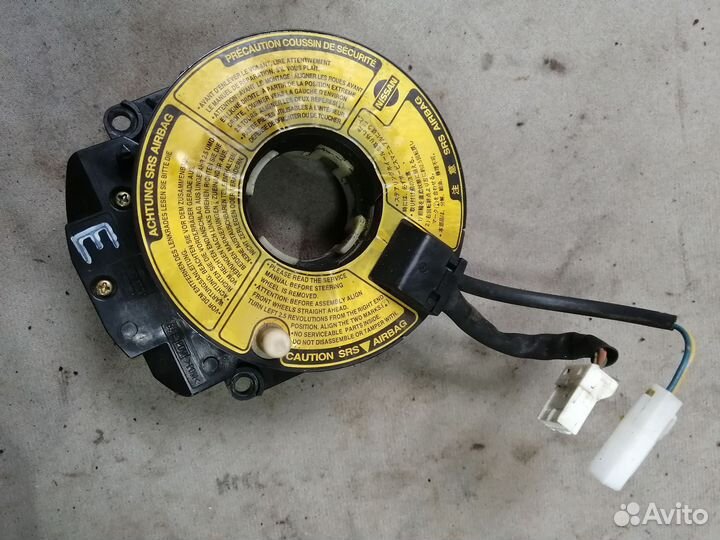 Шлейф подрулевой для Nissan Primera P11E 1996-2002