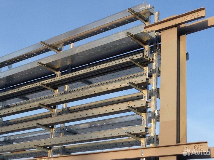 Монтаж кабельных лотков