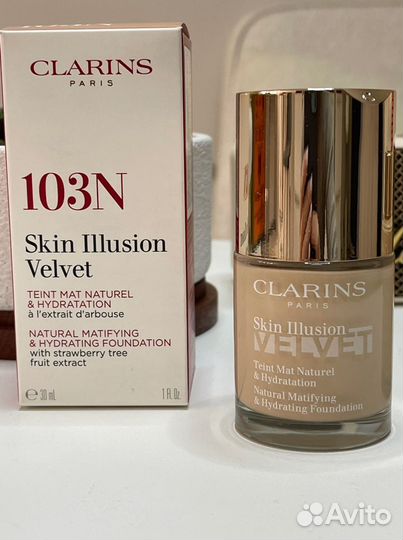 Крем тональный Clarins