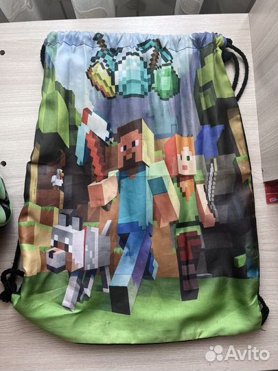 Рюкзак Minecraft для мальчика