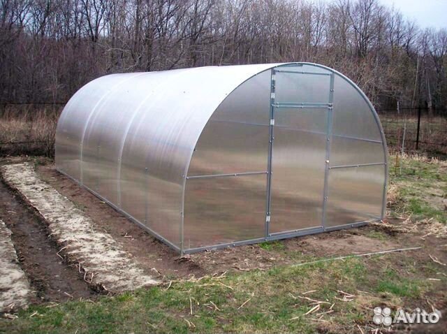 Теплица. Профиль 20х40. 