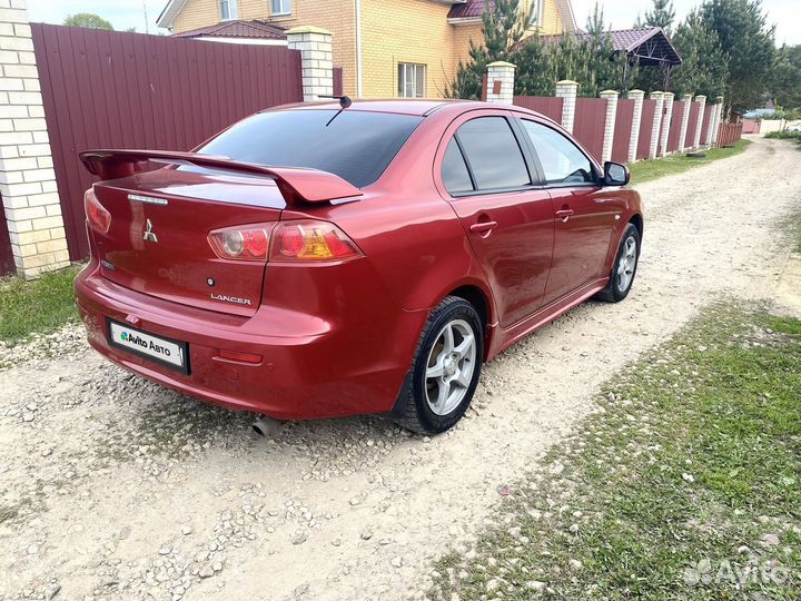 Mitsubishi Lancer 1.8 CVT, 2008, 210 000 км