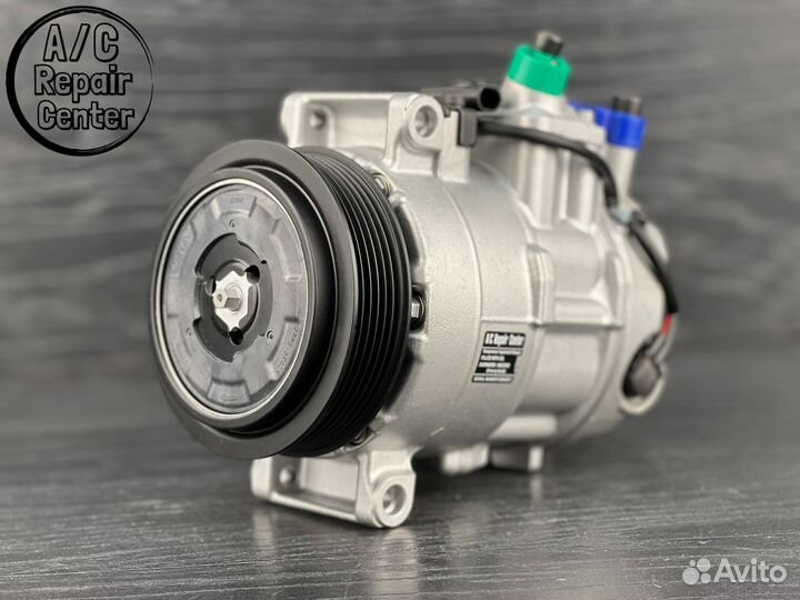 Компрессор кондиционера Mercedes SLK R171